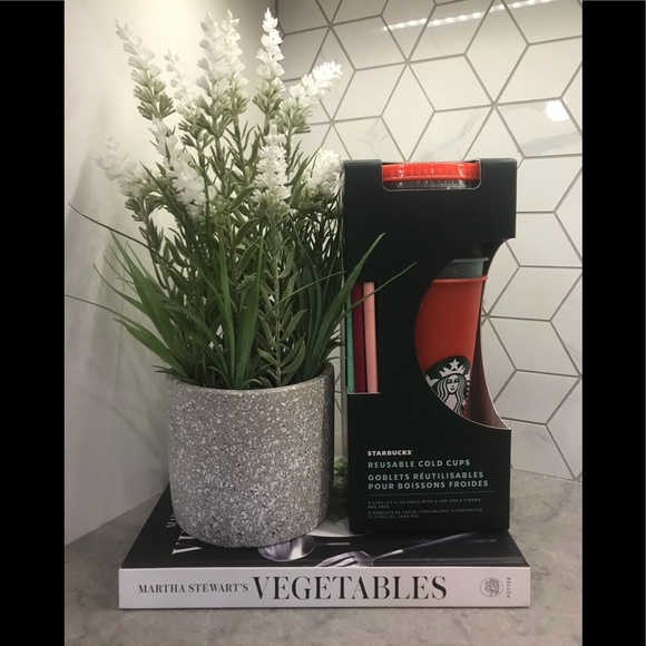 Starbucks Holiday Glitter Reusable Cold Cups - Picture 1 of 4